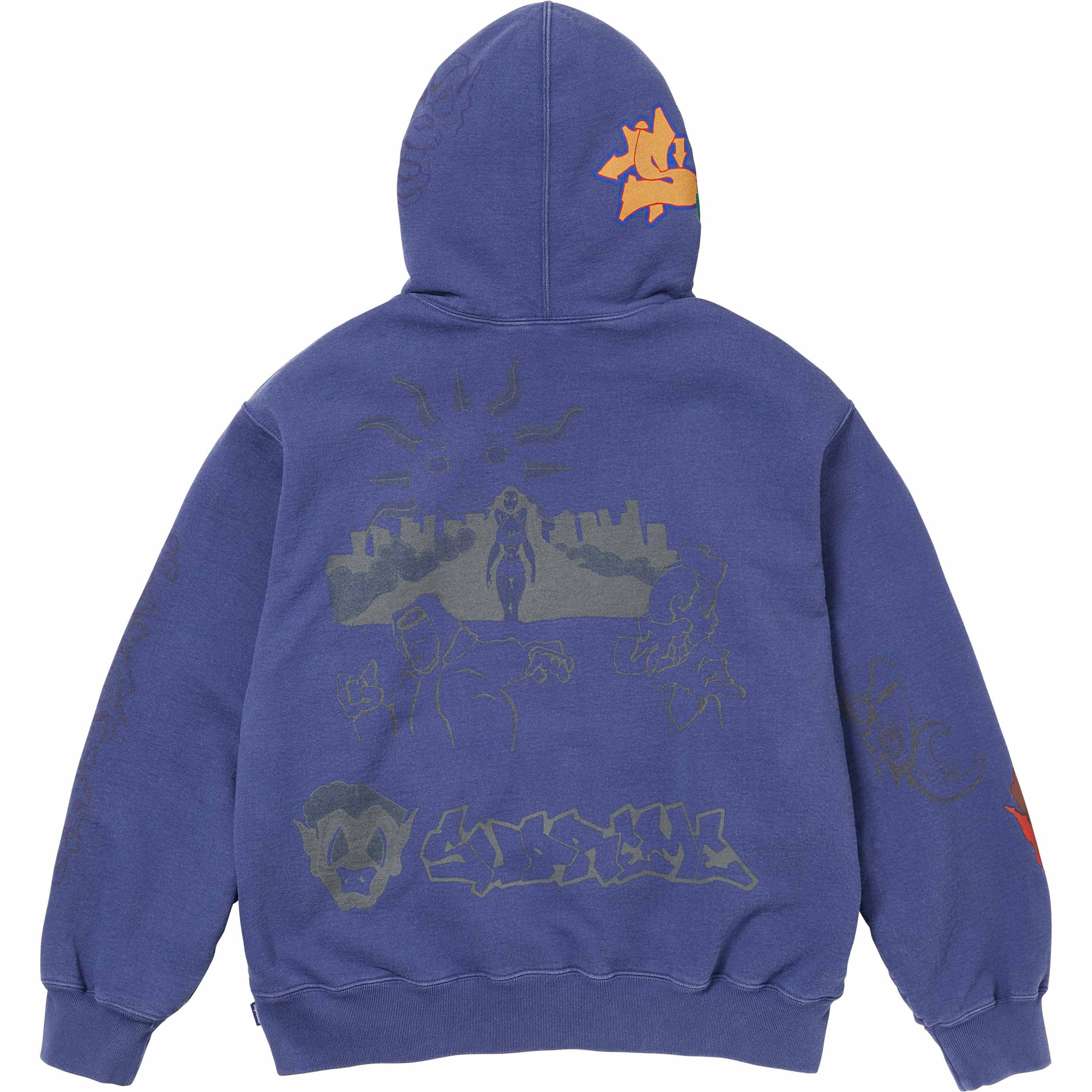 Sunrise Hooded Sweatshirt view 11